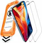 szkło hartowane do apple iphone 13/13 pro / 14 9h 2 sztuki + szablon
