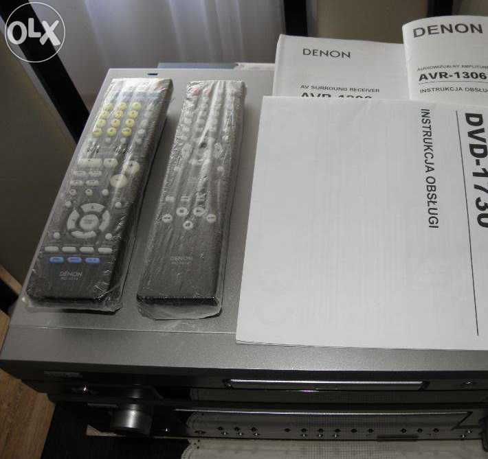 Amplituner Denon  AVR 1306  wzmacniacz kino domowe