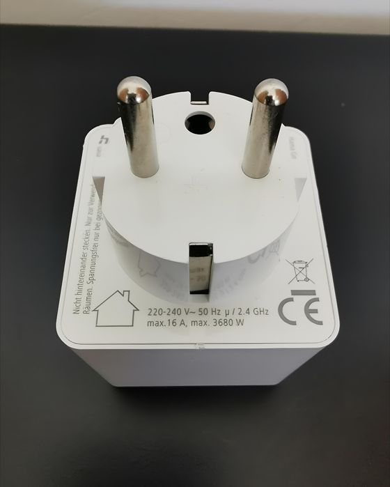 Tomada Inteligente Wi-Fi Hama 3680W 16A – nova