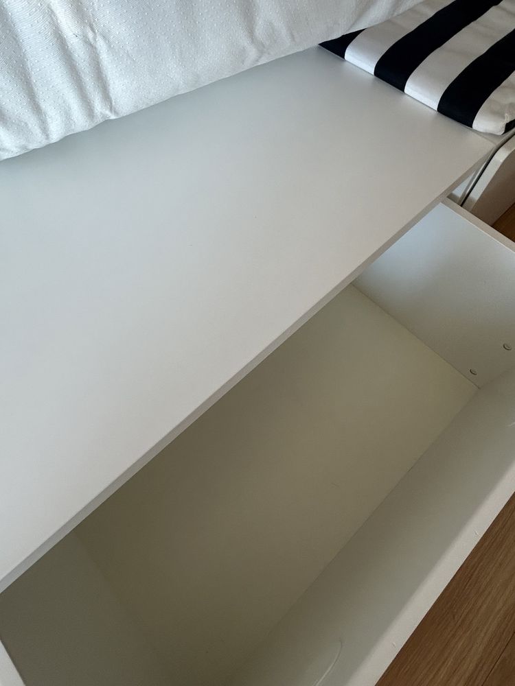 SMASTAD Ikea (starsza kolekcja) skrzynie/ławki z pojemnikiem wyjezdnym