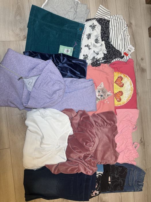 Paka ubran dla dziewczynki