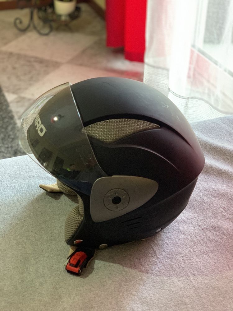 Capacete Shiro e Vmax