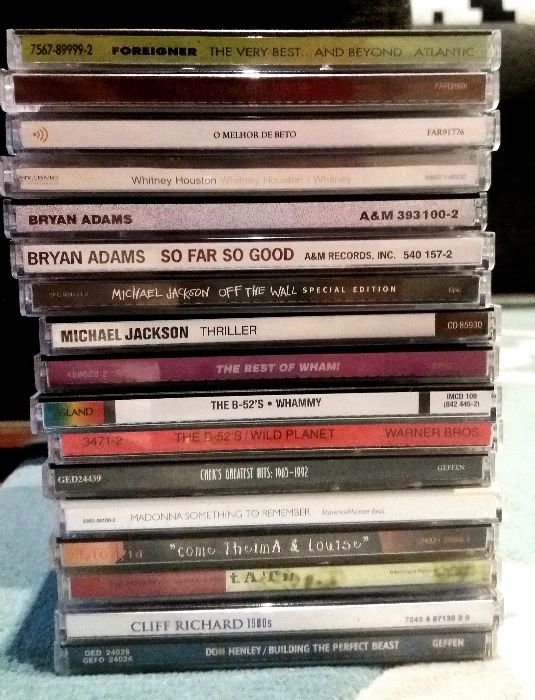 CD's de Música variada