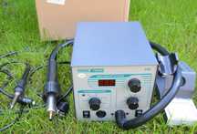 Quick 706W+ Zestaw lutowniczy stacja 50W + HOT AIR 580W