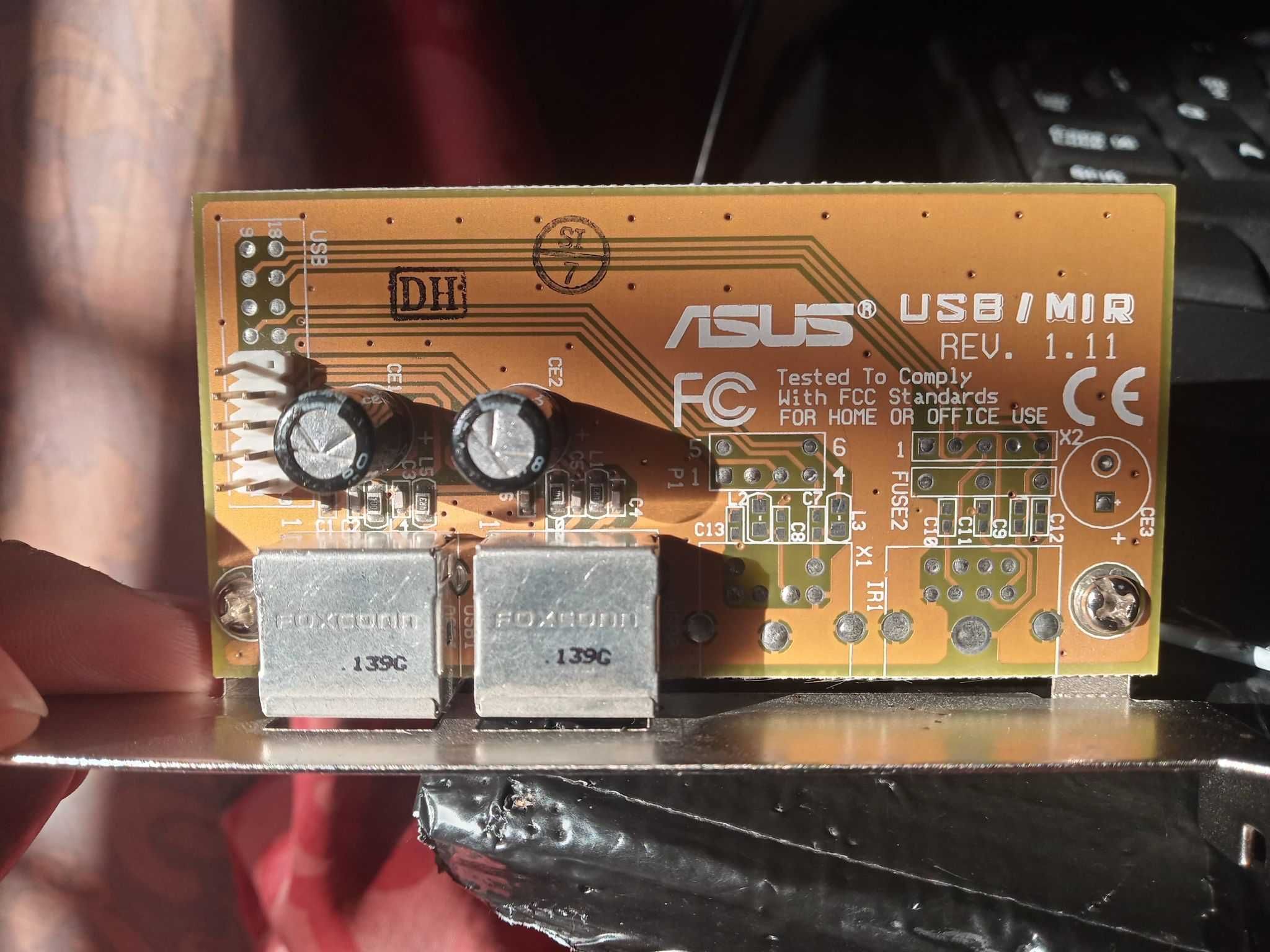 Karta Rozszerzeń USB ASUS USB/MIR REV.1.11
