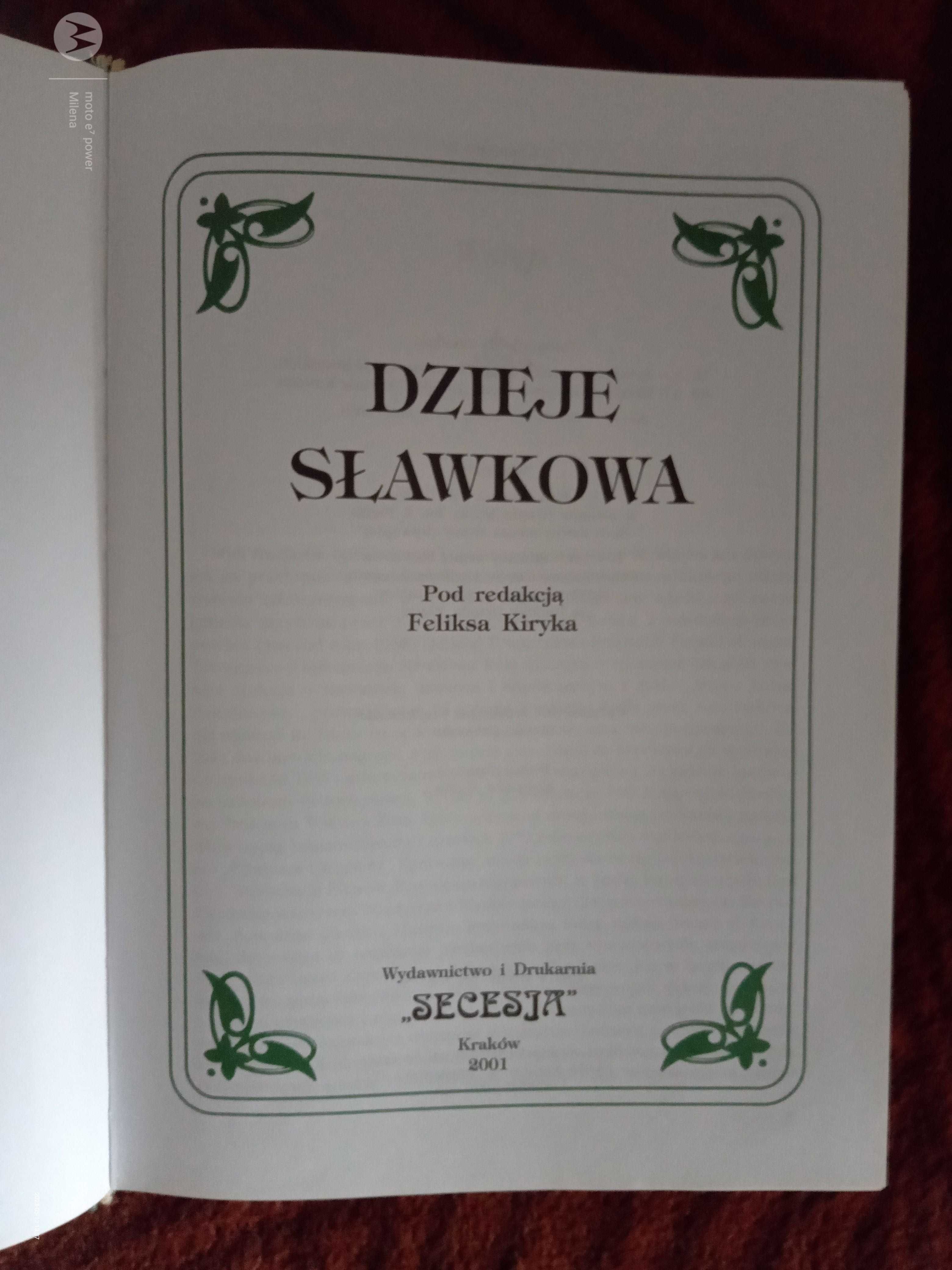 Sprzedam Sławków w rysunkach 2 i 3 i dzieje Sławkowa 2001 rok