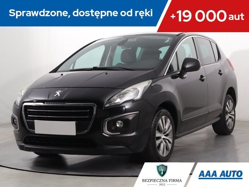 Peugeot 3008 2.0 HDi, Salon Polska, Serwis ASO, Navi, Klimatronic, Tempomat,