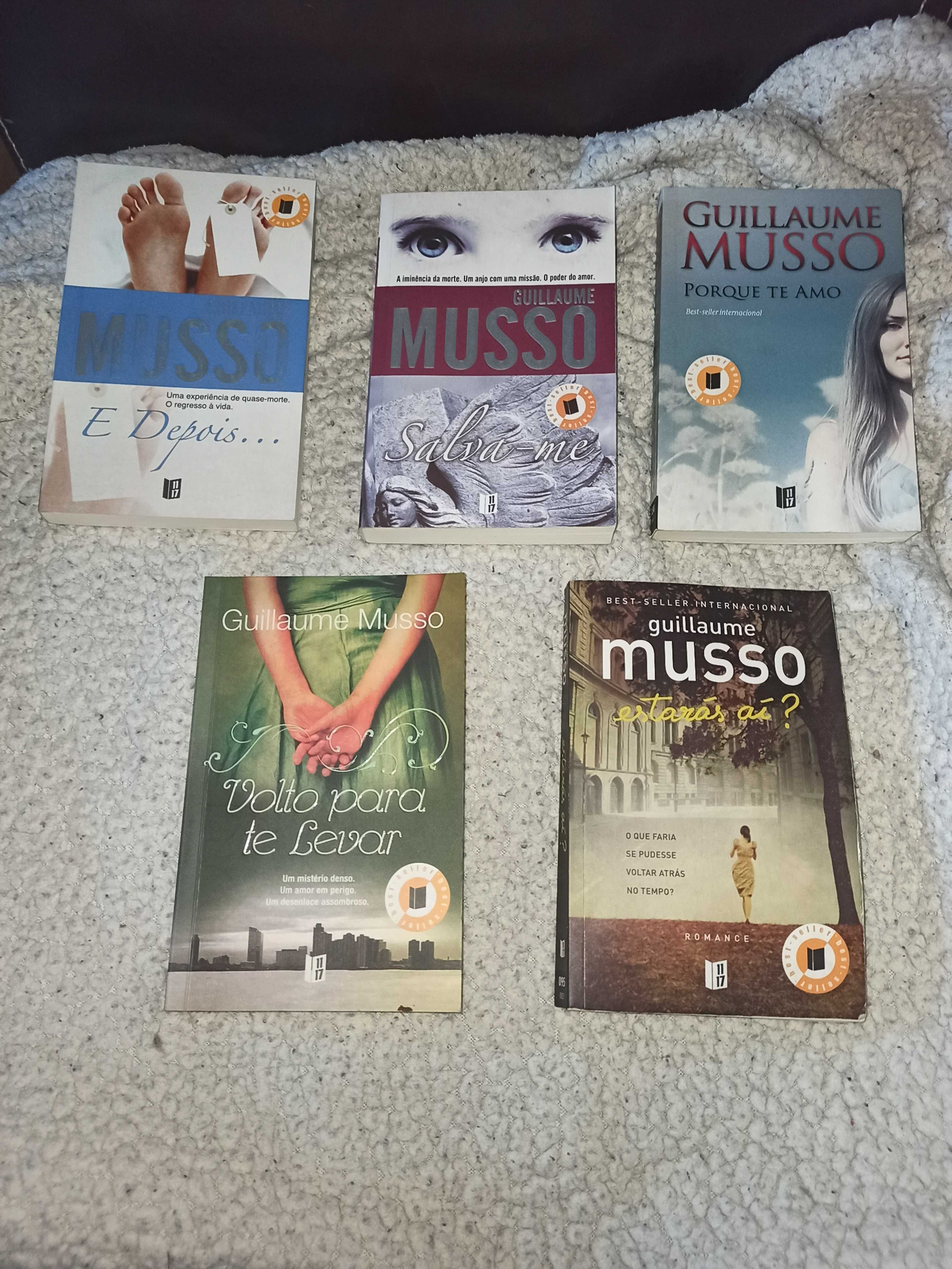 Guillaume Musso livros