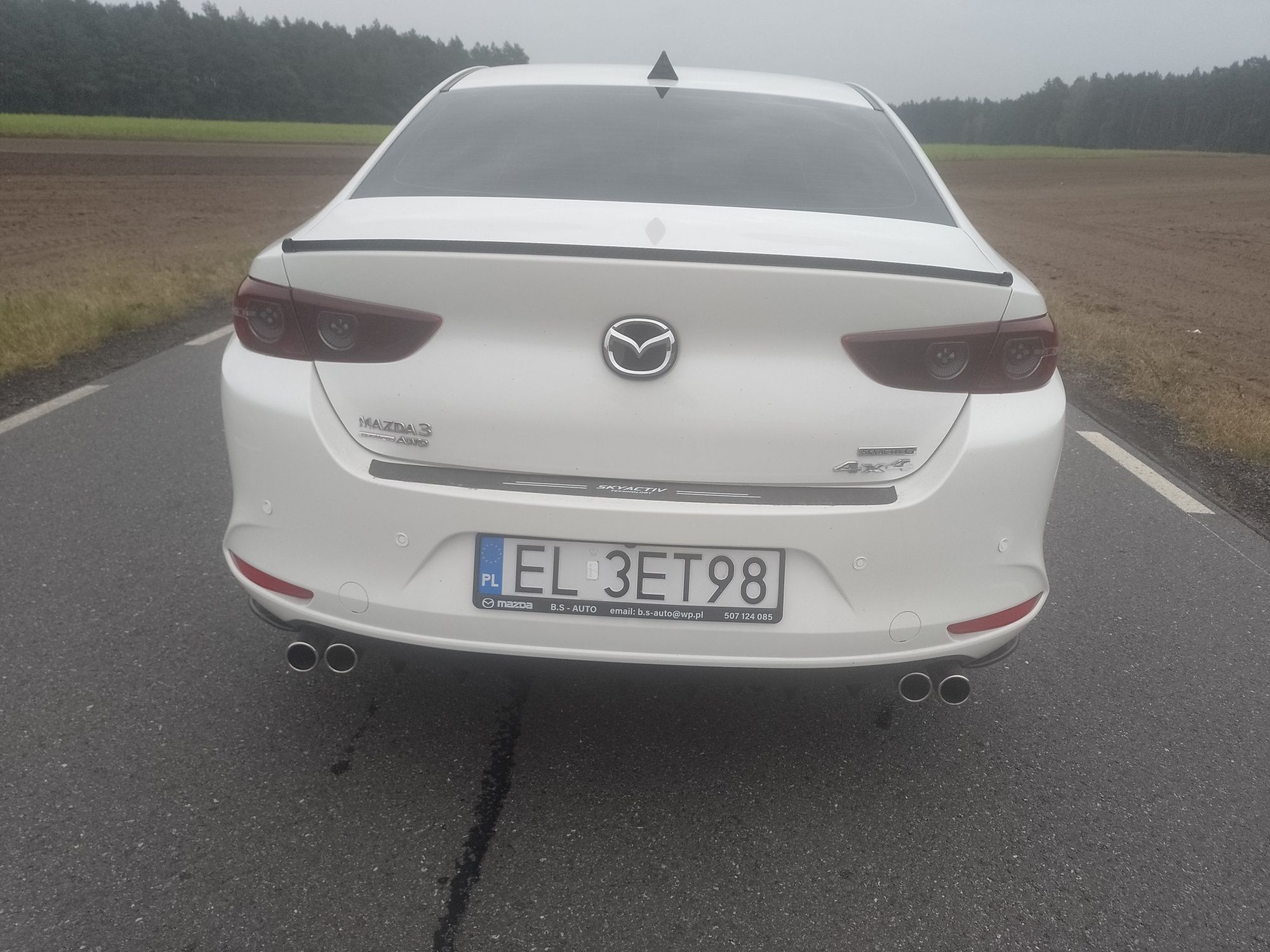 Mazda 3 (Skyactive-G) 4x4 napęd,możliwość zamiany