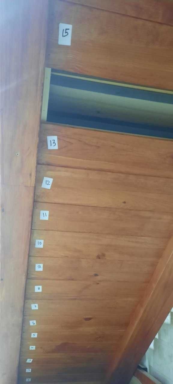 Лестница деревянная в дом
