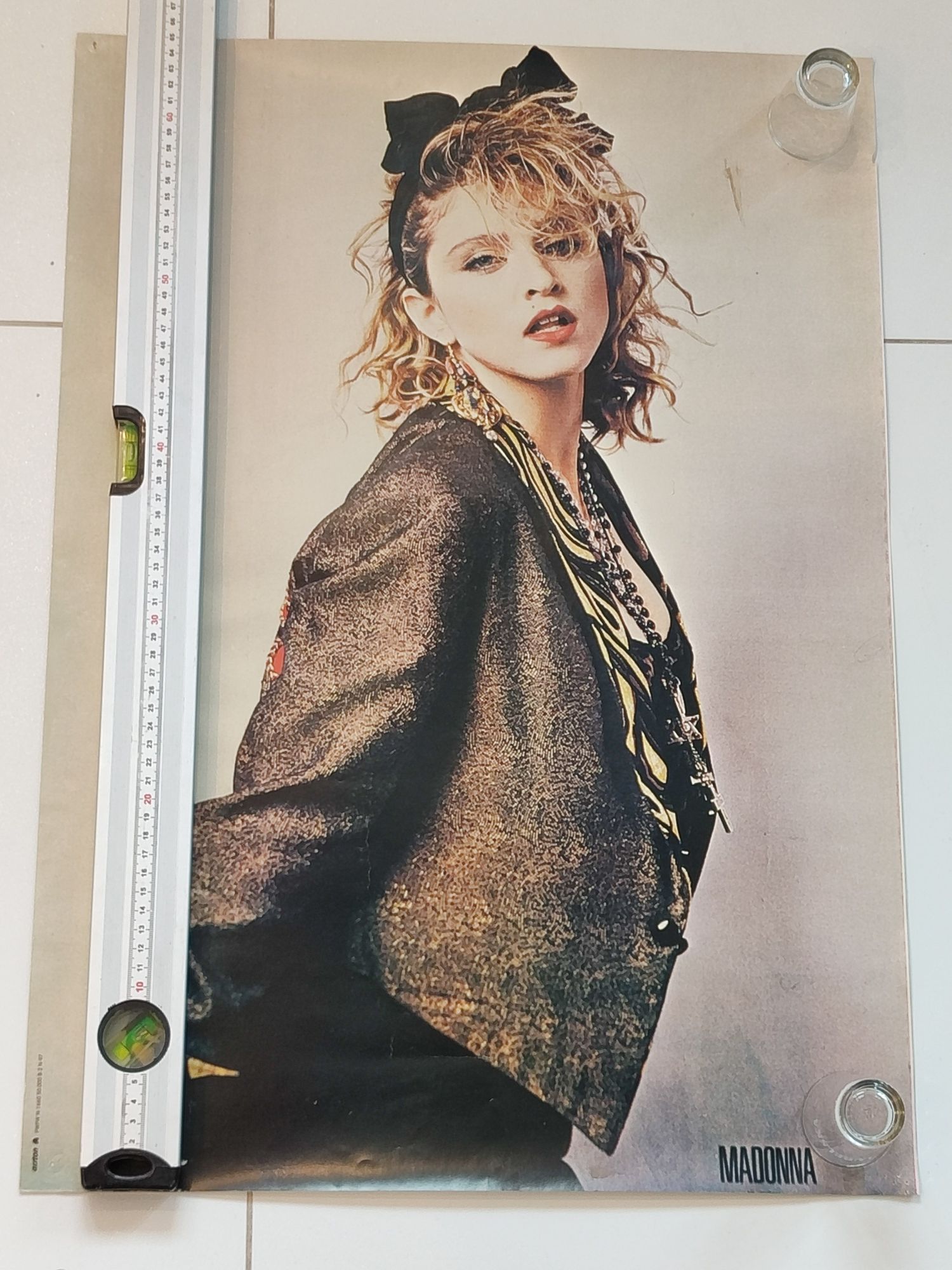 Madonna plakat z lat osiemdziesiątych