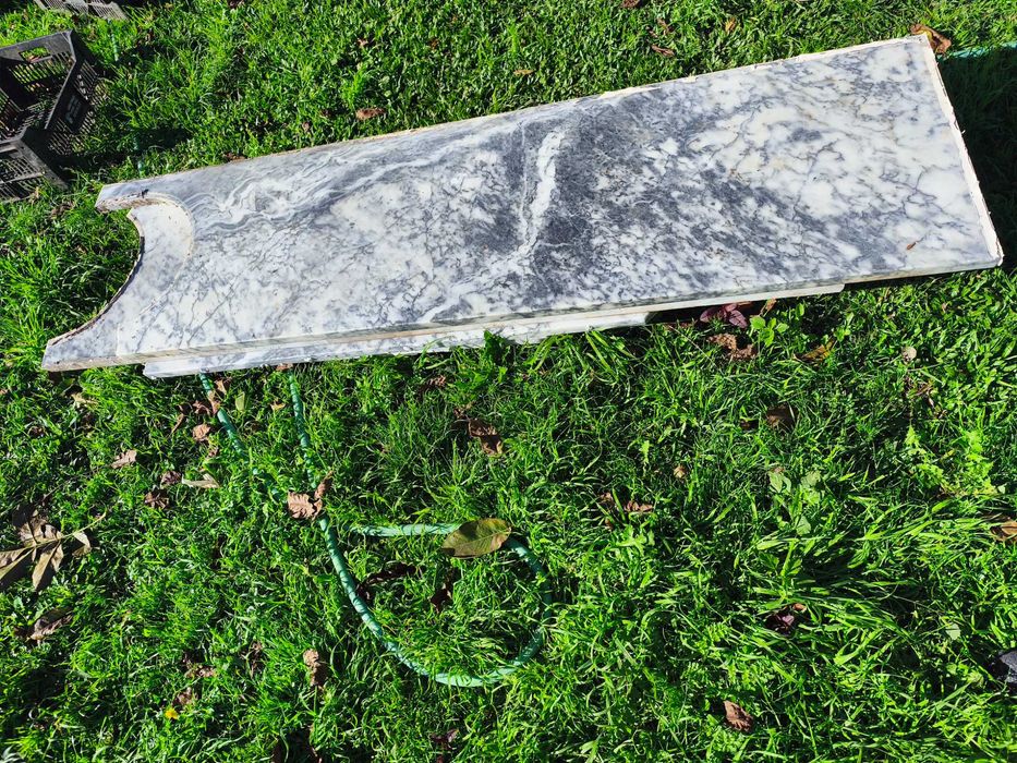 Pedra Mármore 6 metros