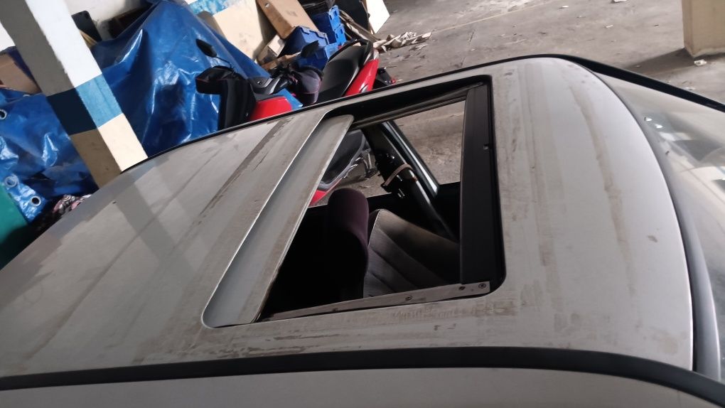 Teto abrir Mercedes 190