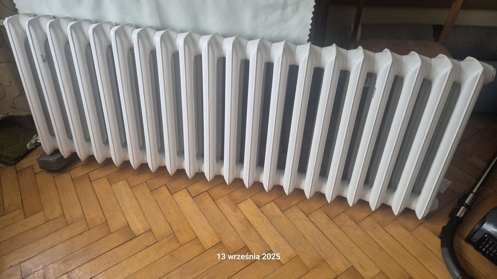 Grzejnik żeliwny