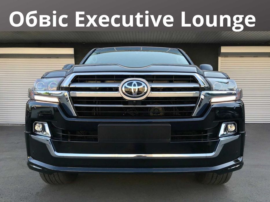 Обвес, накладка Executive Lounge для Toyota Land Cruiser 200