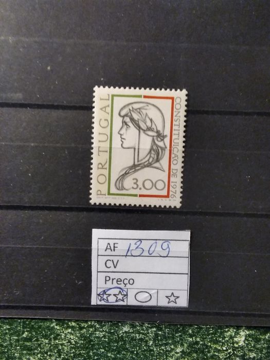 1976 Consolidação Das Instituições Democráticas MNH **