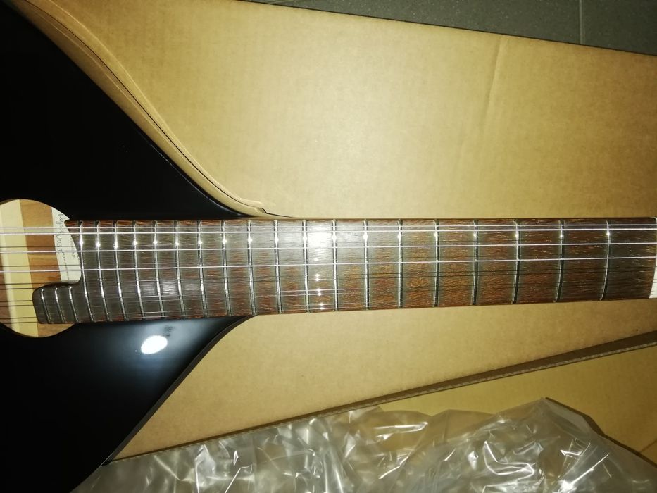 Guitarra portuguesa fado Coimbra preta + kit