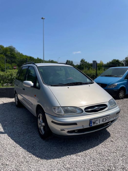 Na Sprzedaz Ford Galaxy 2.3 7-Osobowe/Zadbane/Wygodne/Gwarancja/Zamian