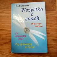 Książka"Wszystko o snach".