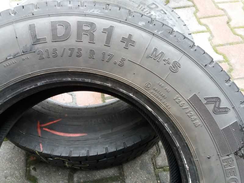 215/75R17,5 CONTINENTAL LDR1+ Opony Napędowe Montaż Gratis!
