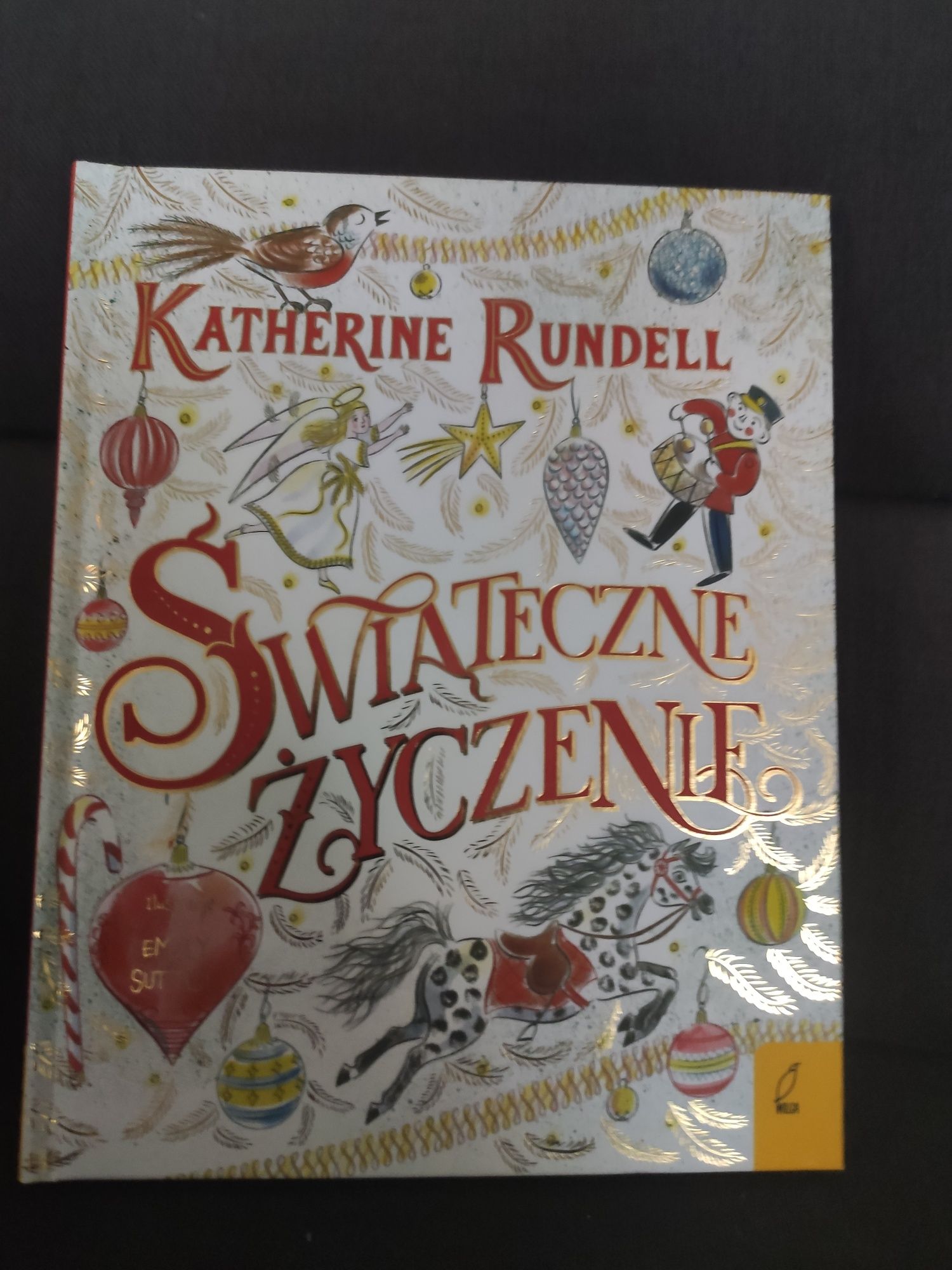 Książka dla dzieci "świąteczne życzenie " Katherine Rundell