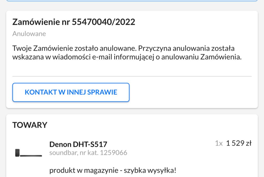 Kino domowe Denon