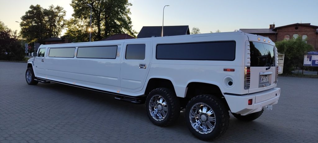 Hummer H2 limuzyna
