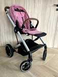 Spacerówka Wózek Spacerowy Cybex Balios S Lux Magnolia Pink SLV