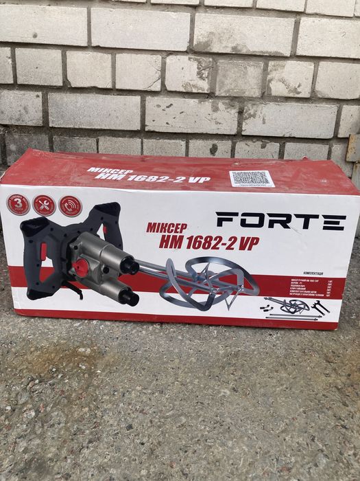 Будівельний Міксер Forte HM 1682-2 VP