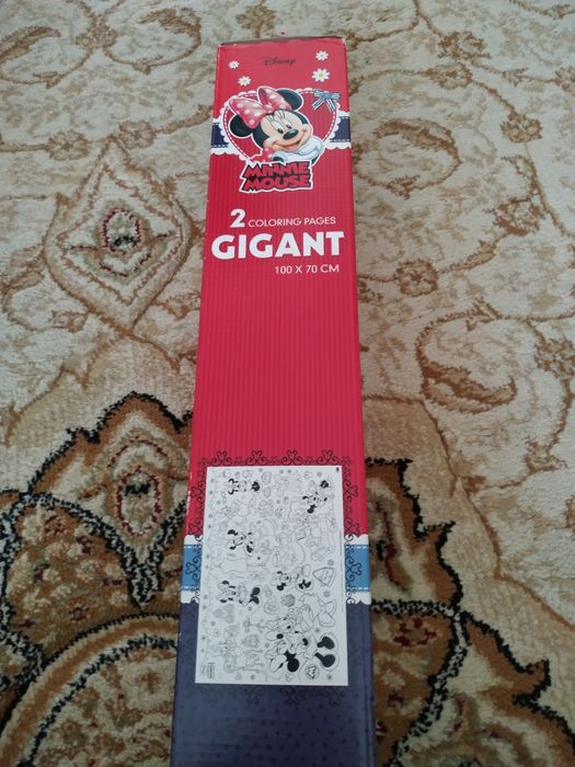 2kolorowanki Gigant 100×70 Myszka Miki Verte