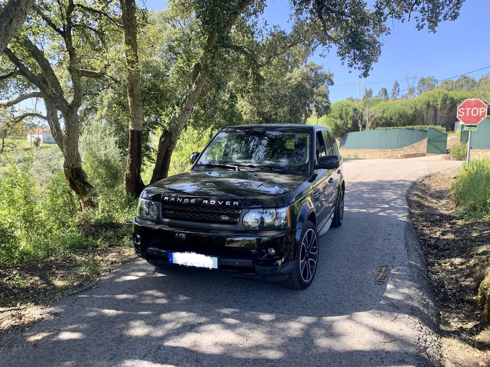 Land Rover Range Rover 3.0 v6 HSE Sport Black Edition