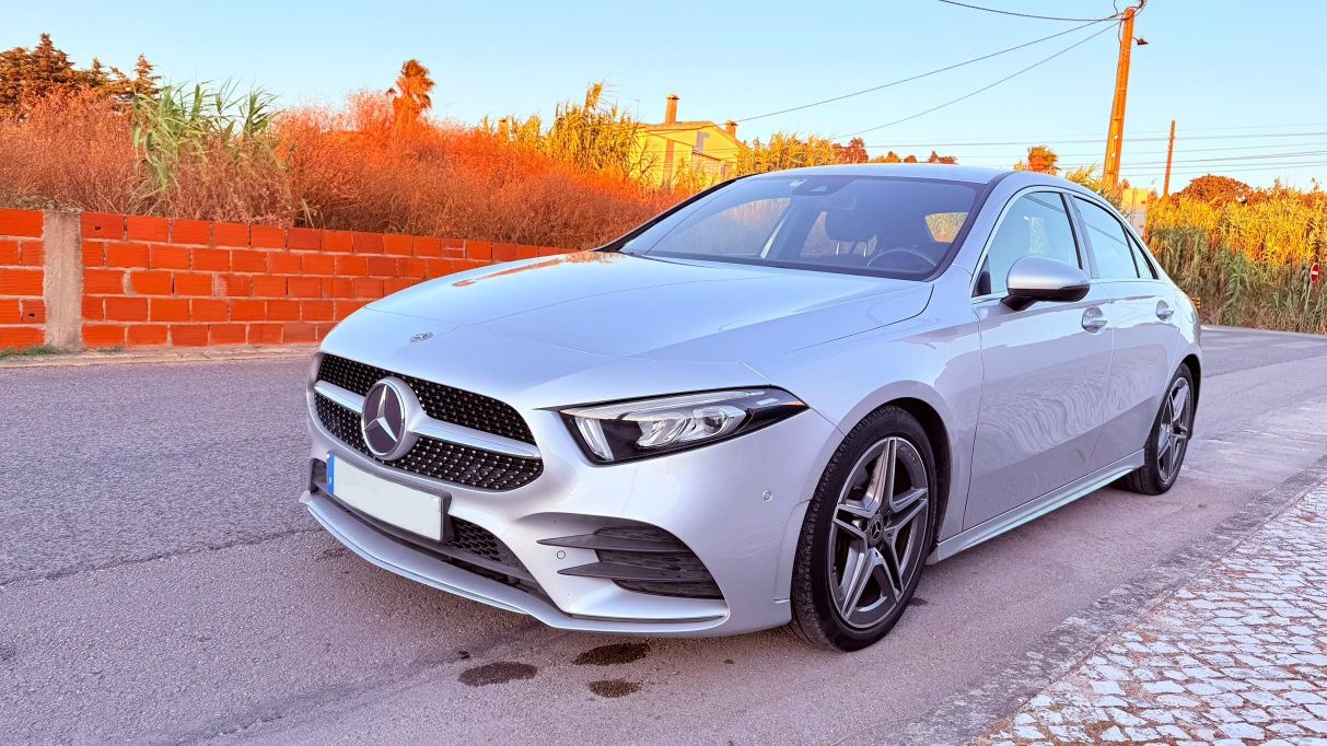 Mercedes A180d AMG