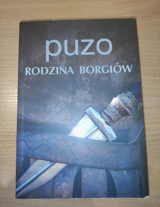 Mario Puzo - Rodzina Borgiów
