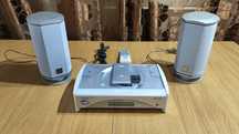 JVC FS-SD770R Compact Component System