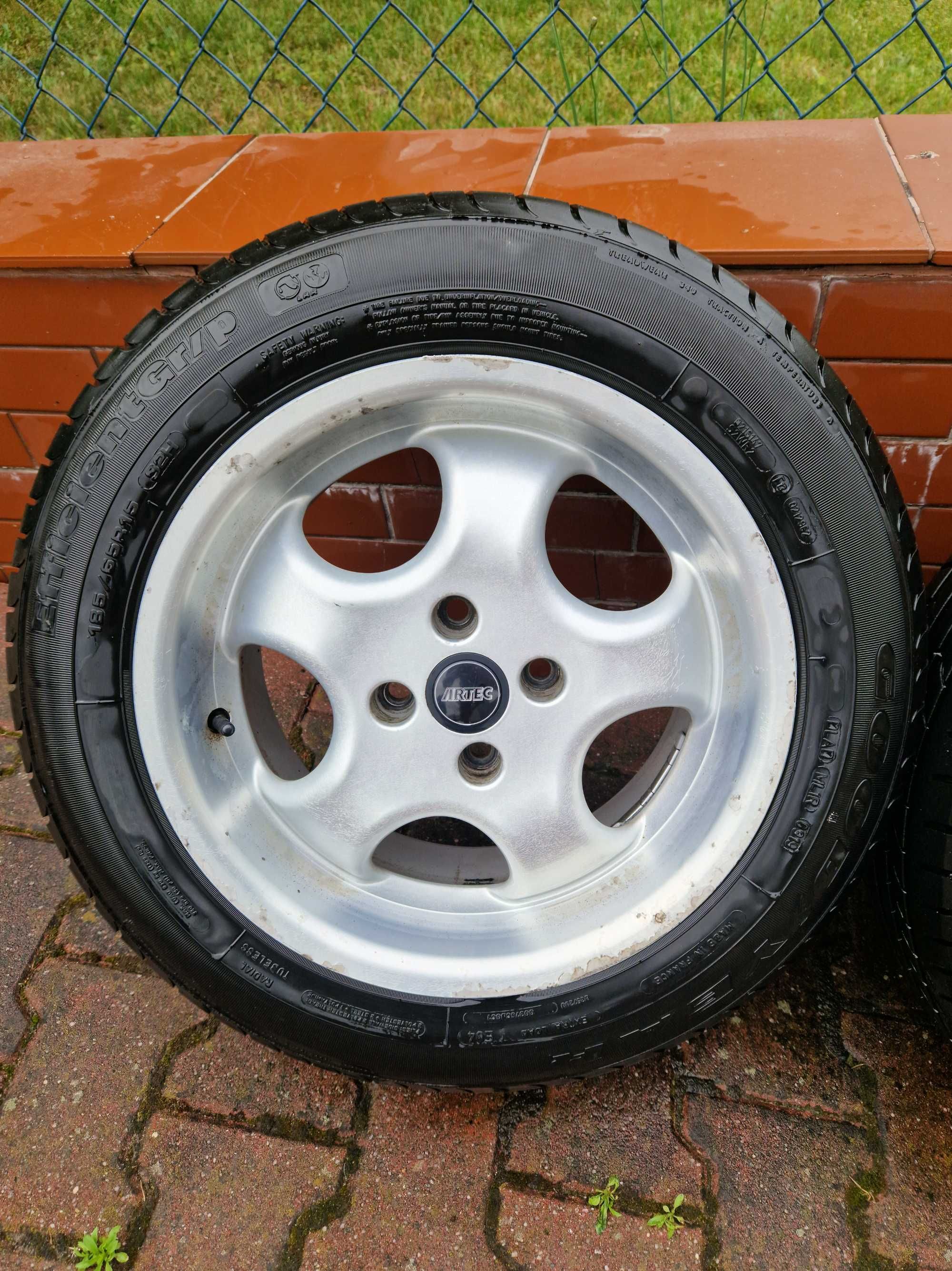 Koła lato RH Alurad GoodYear EfficientGrip 185/65R15 2019