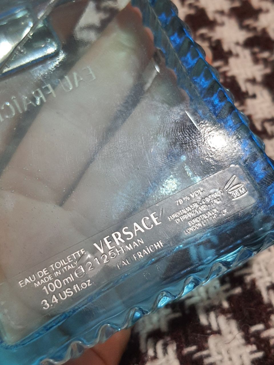 Versace Man Eau Fraiche Versace оригінал