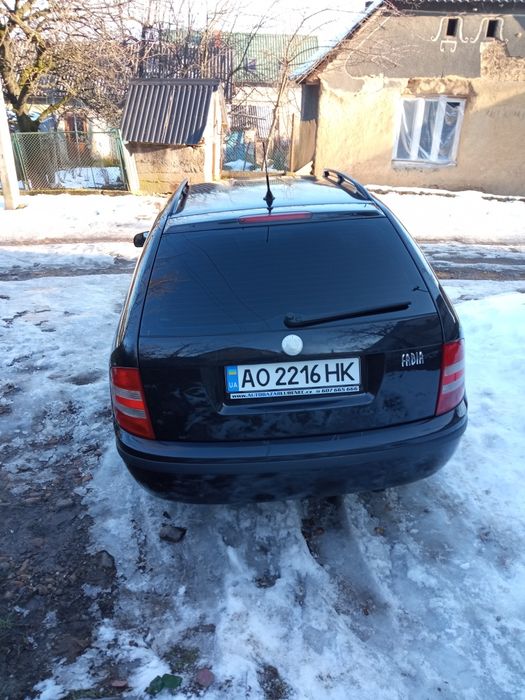 Обминняю шкода фабія