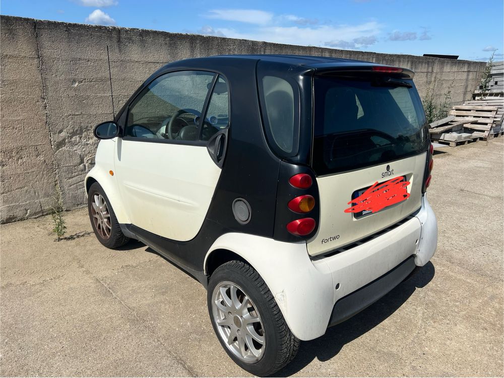 Smart fortwo coupe