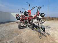 Massey Ferguson TD 776 TRC (AGCO)  maszyna bez śladów eksploatacji, przetrząsacz