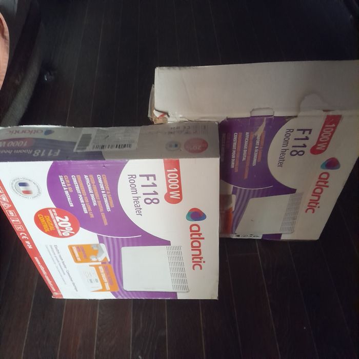 Электро конвектор.