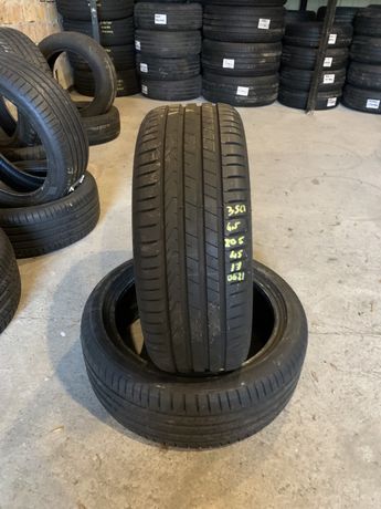 205/45 R17 letnie 4szt PIRELLI 6.5mm 2021 montaz wysylka