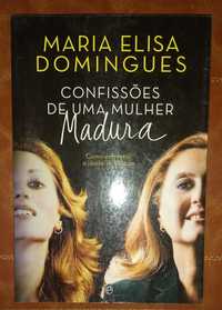 Livro de Maria Elisa Domingues,Confissões de uma mulher madura.