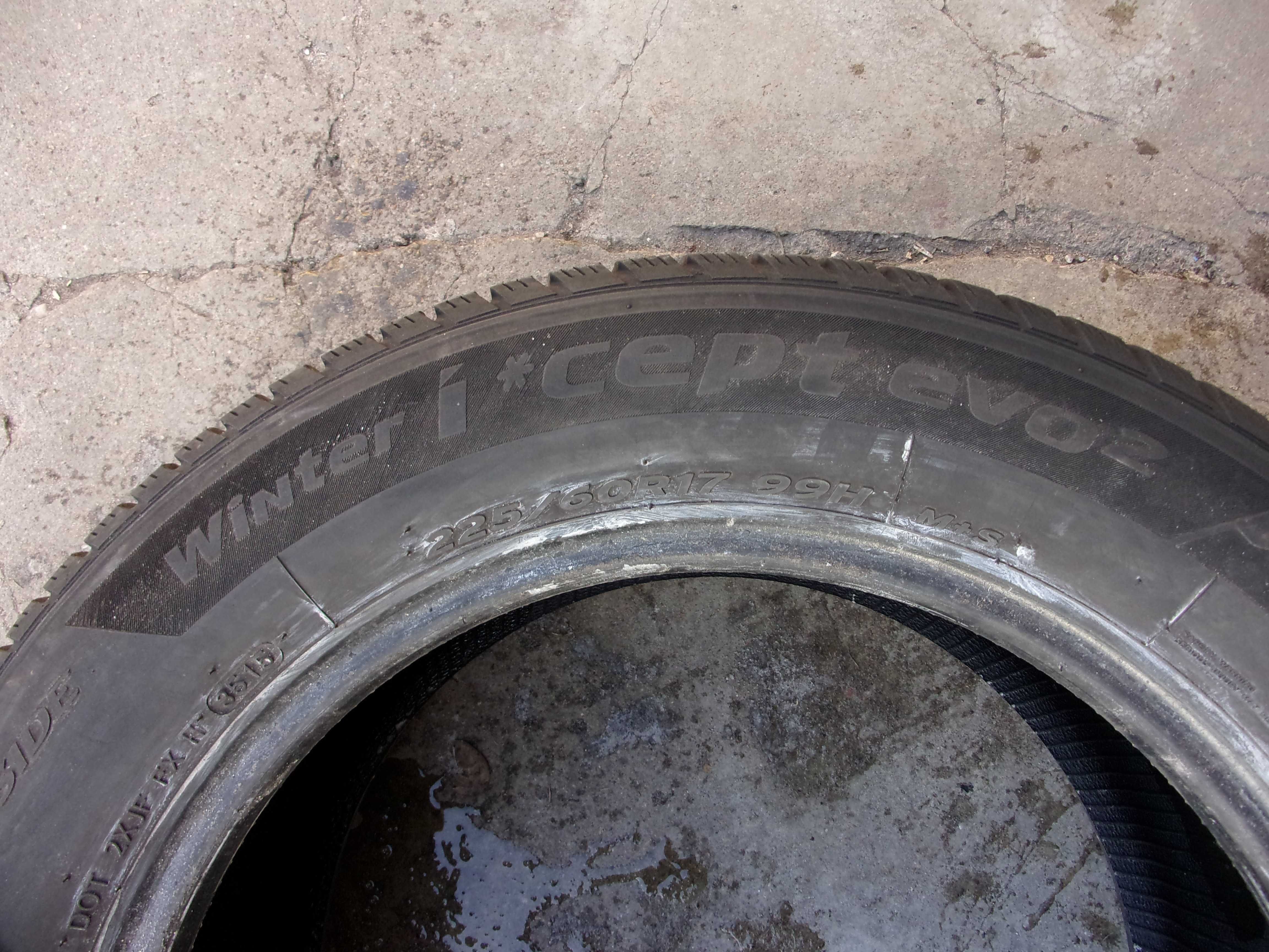 Hankook Winter Icept Evo 2 225/60/17 99H