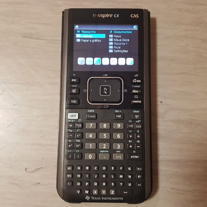 TI-Nspire Cx Cas (COMO NOVA)