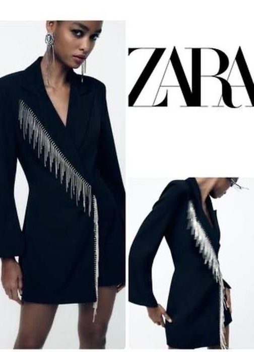 Zara сукня піджак