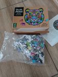 Puzzle  z lwem 136 szt
