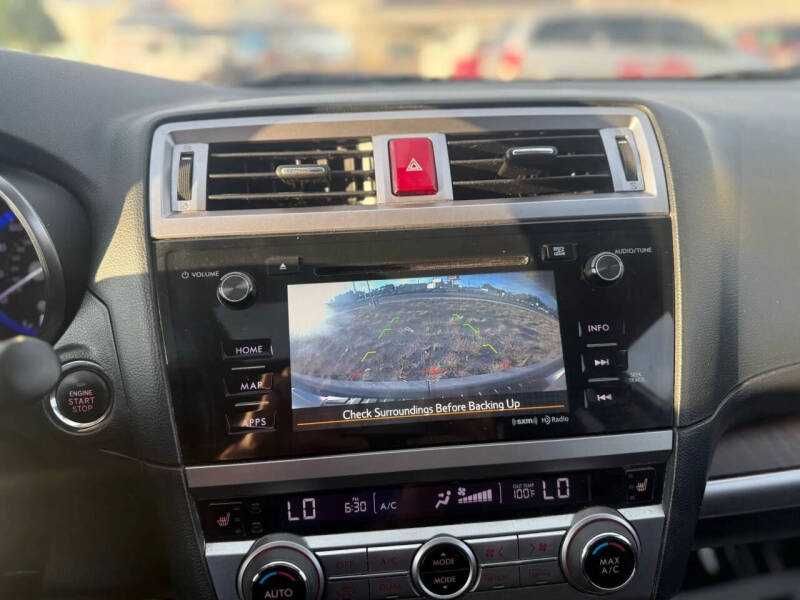 2015 Subaru Outback 3.6R Limited