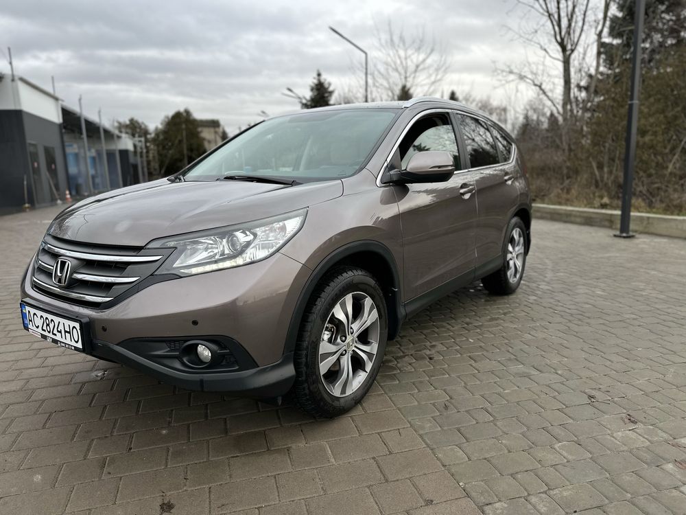 Honda crv 2013 2.4 бензин