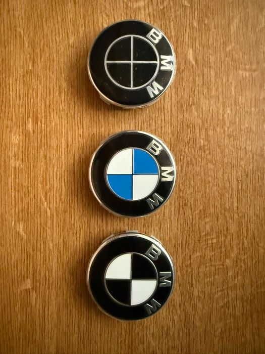 Emblematy BMW – 82 mm/ 78 mm / 74 mm / 45 mm/ 68 mm Wysyłka w cenie!