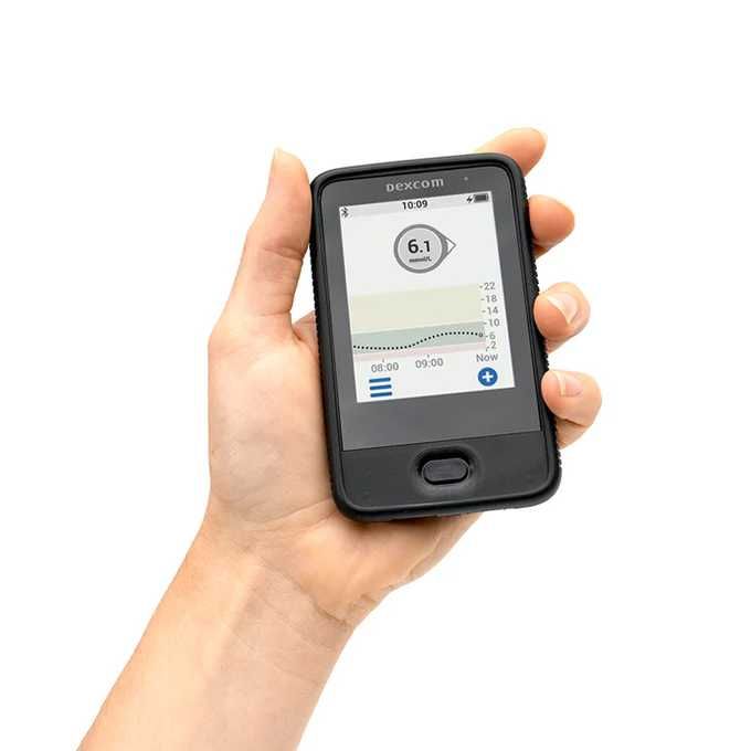 Считыватель Dexcom G6 Receiver данных сахара крови идеальное состояние